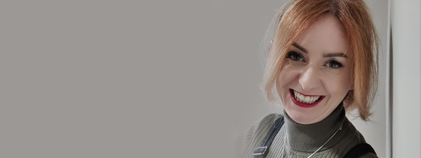 A portrait of Louise O'Connor