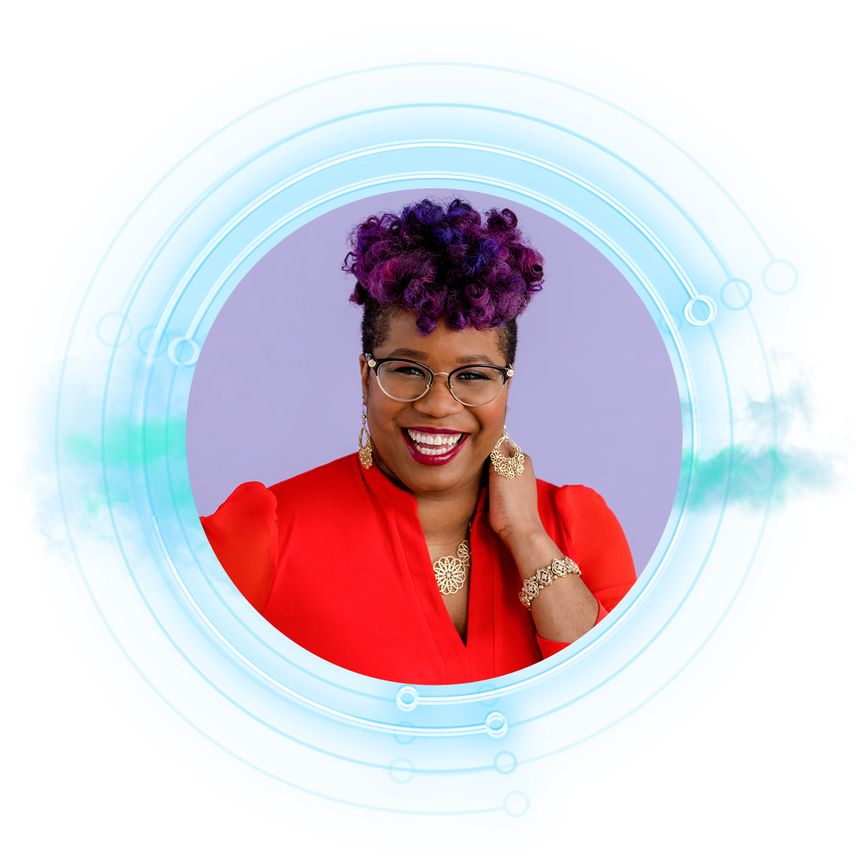 A portrait of Melissa Boone