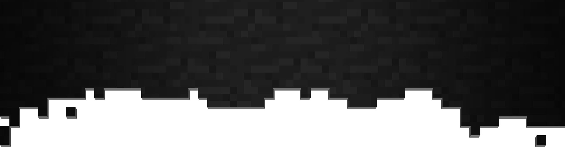 Black and gray pixels
