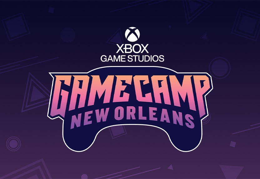 Xbox Game Studios Game Camp New Orleans Logo
