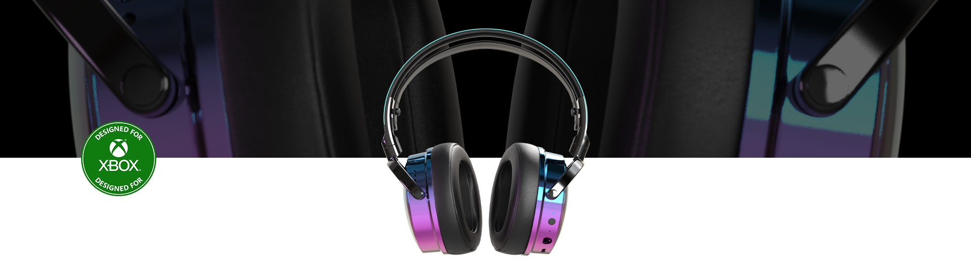 Audeze Maxwell Ultraviolet Edition Wireless Gaming Headset Xbox