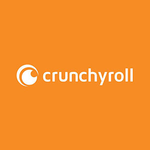 Crunchyroll logo.