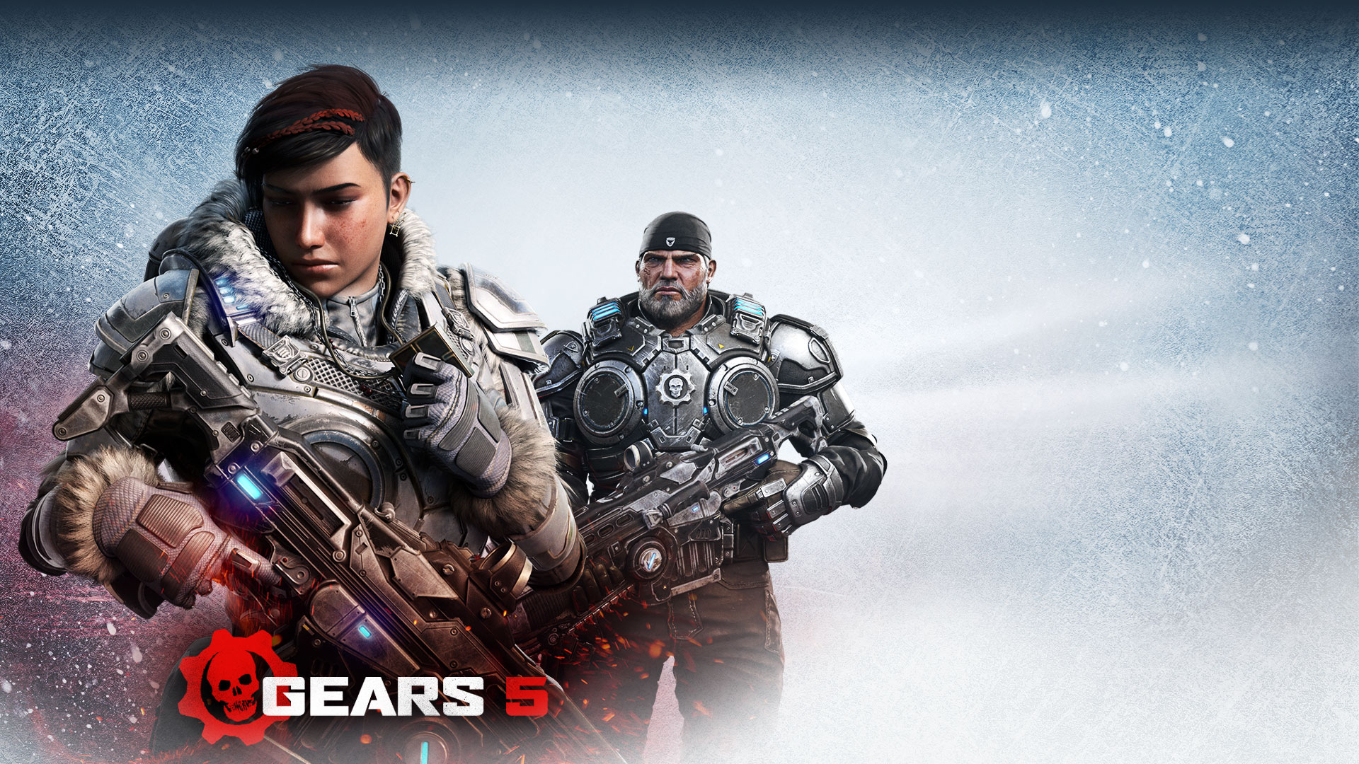 Gears 5, Kait e Marcus