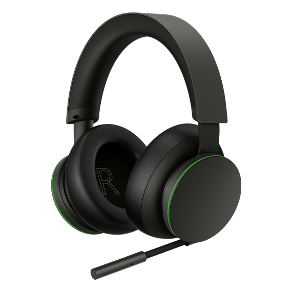 Detail view of Xbox Wireless Headset