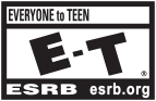 Logo ESRB Pour tous à adolescents