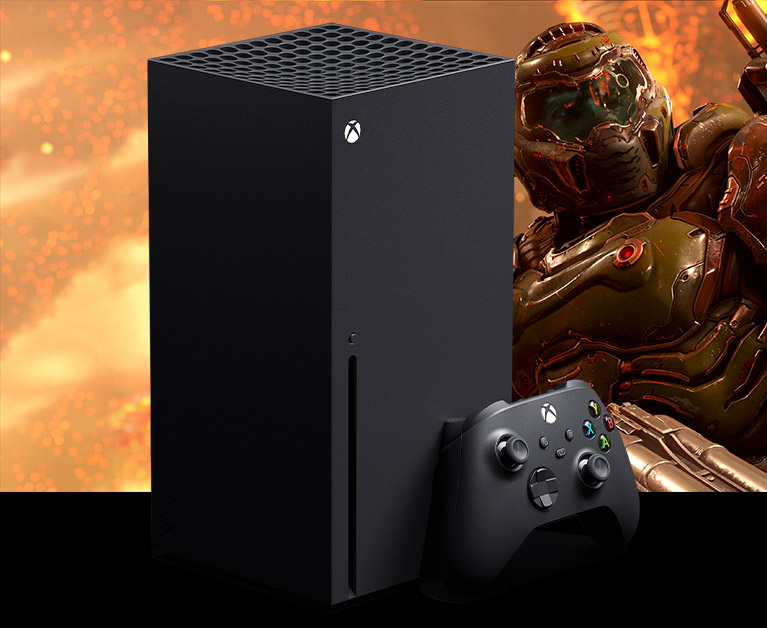 Xbox Series X 主機和控制器