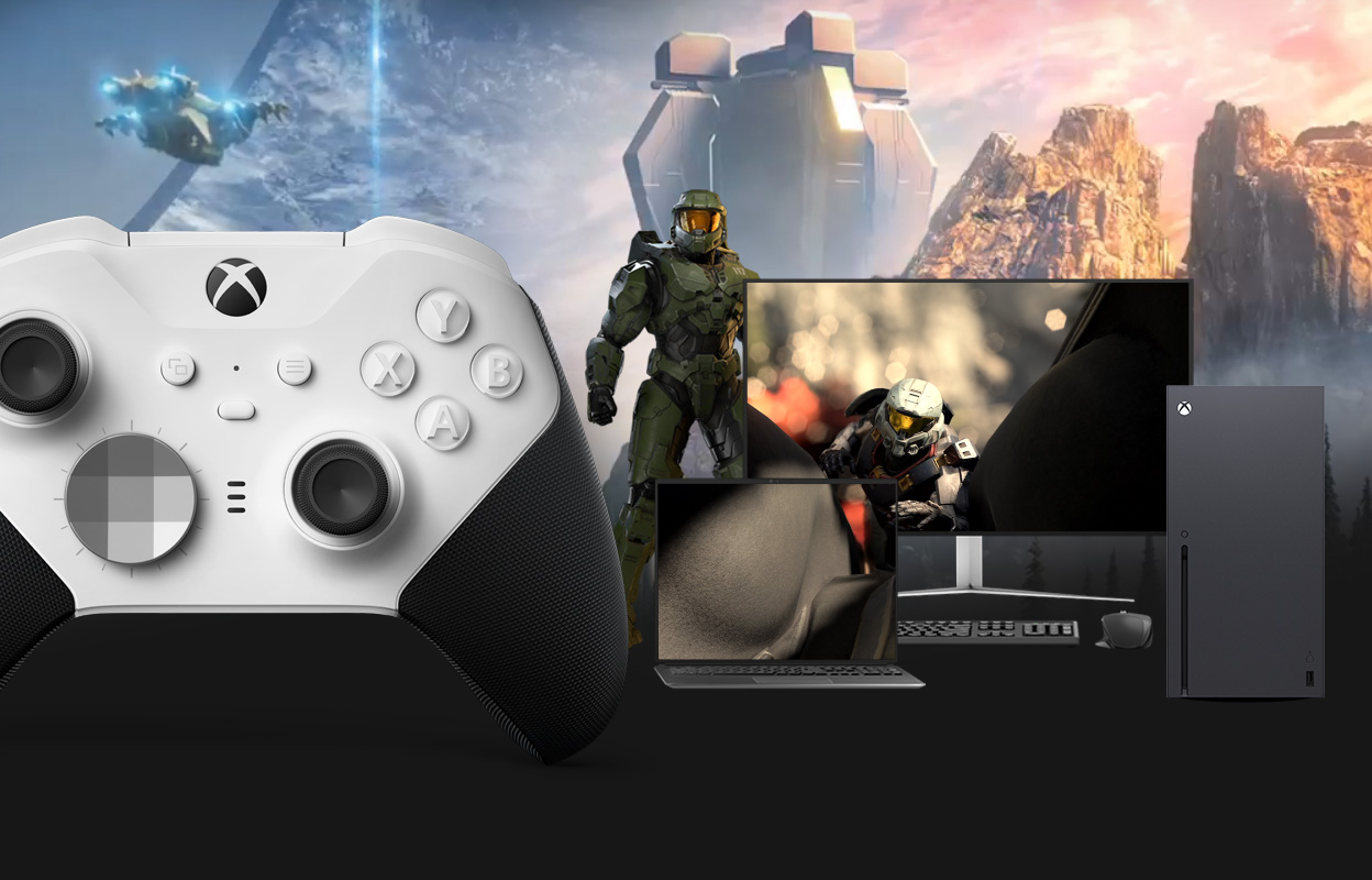 Možnosti mapování tlačítek bezdrátového ovladače Xbox Elite Series 2 – Core (bílý)