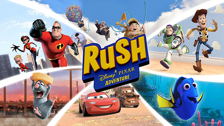 Rush: A Disney·Pixar Adventure boxshot
