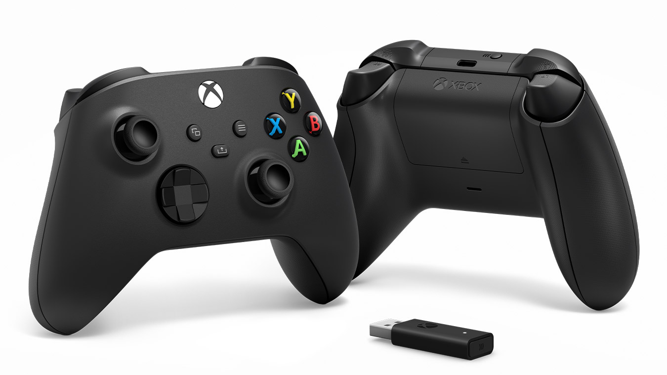 Xbox Wireless Controller + Wireless Adapter for 10 |