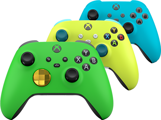 Detailansicht von Xbox Design Lab