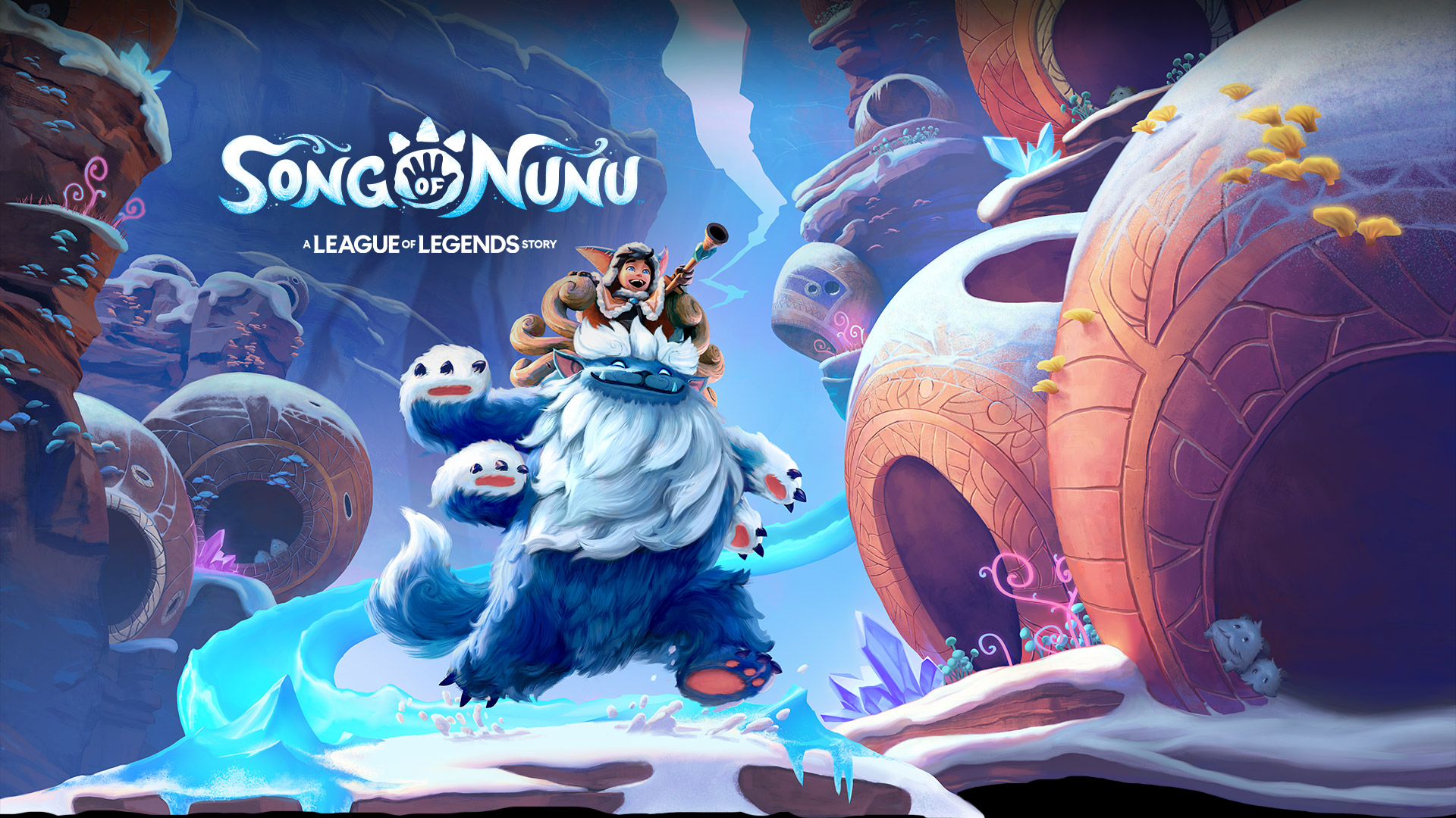 Song of Nunu: A League of Legends Story