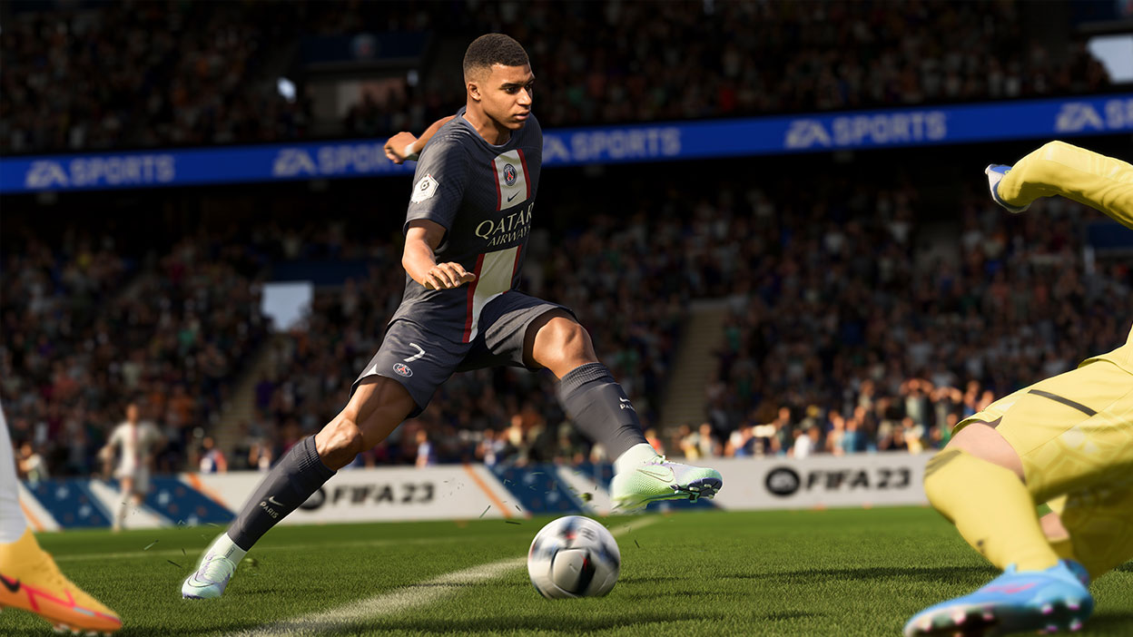 Geavanceerd bladeren door elkaar haspelen EA SPORTS™ FIFA 23 | Xbox