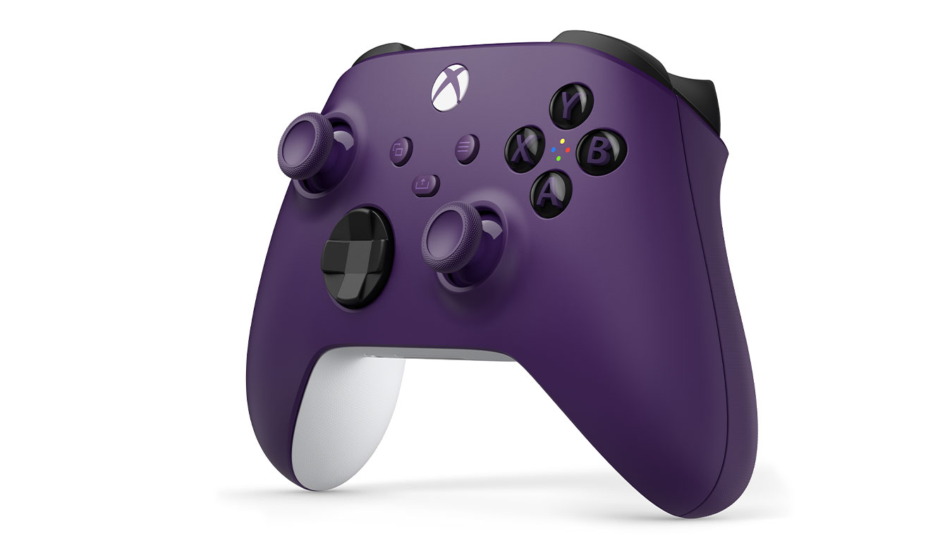 Manette sans fil Xbox Astral Purple pour Xbox Series X