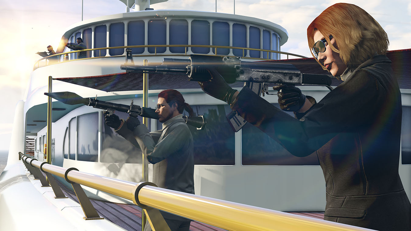 Grand Theft Auto V