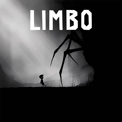 Hlavná grafika hry Limbo