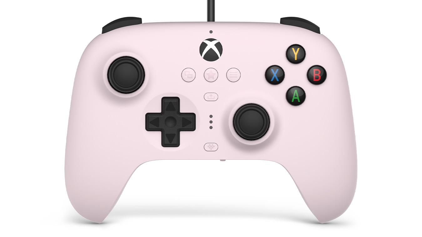 Wired Pastel - Controller Pink Xbox Xbox Ultimate for | 8BitDo