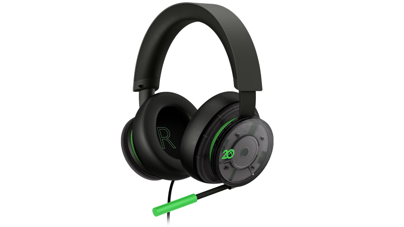 Xbox Stereo Headset – 20th Anniversary 
