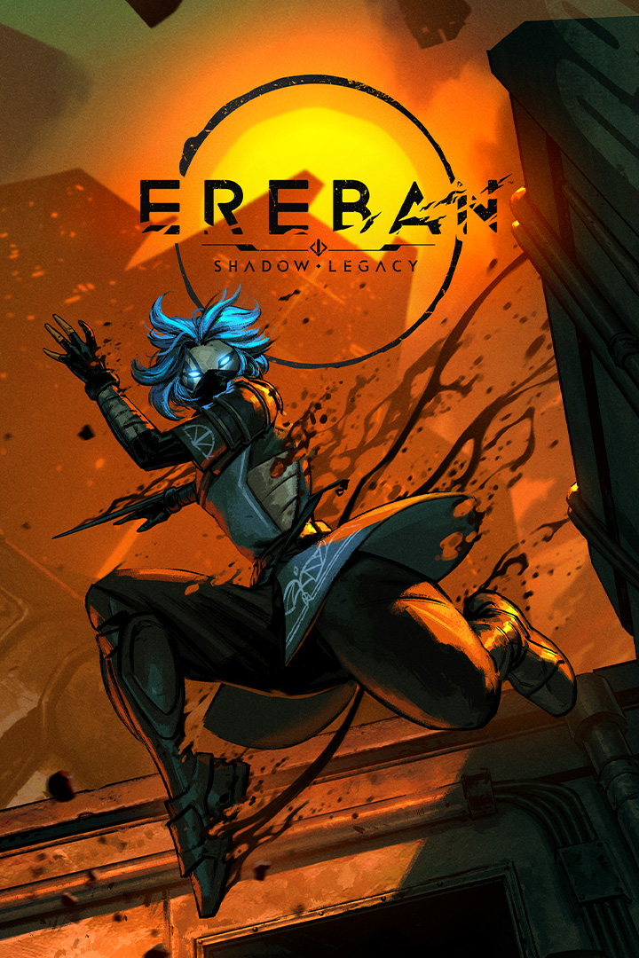 Оформление коробки игры Ereban: Shadow Legacy