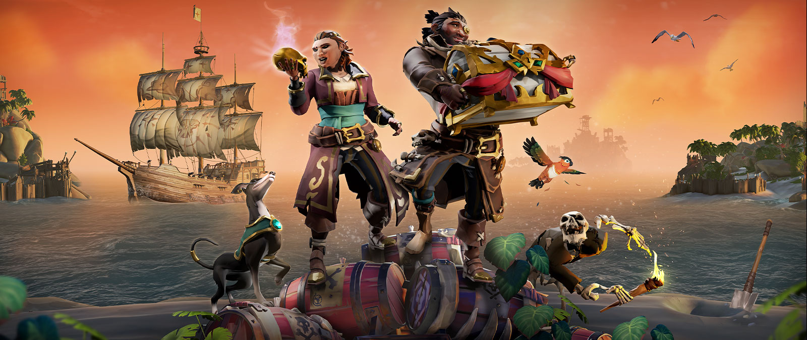 Sea of thieves sales for xbox one