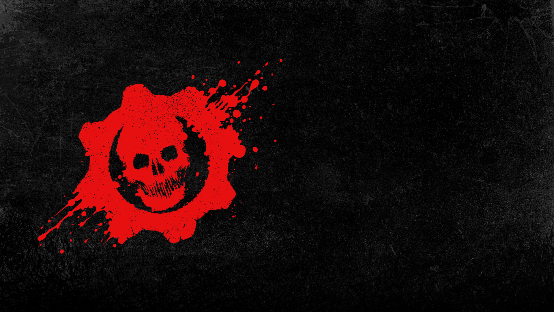 Række af Gears of War-coverbilleder foran jd fenix