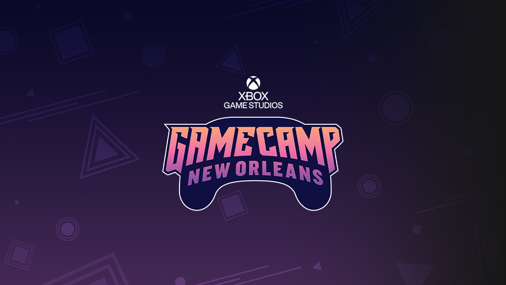 Xbox Game Studios Game Camp New Orleans Logo