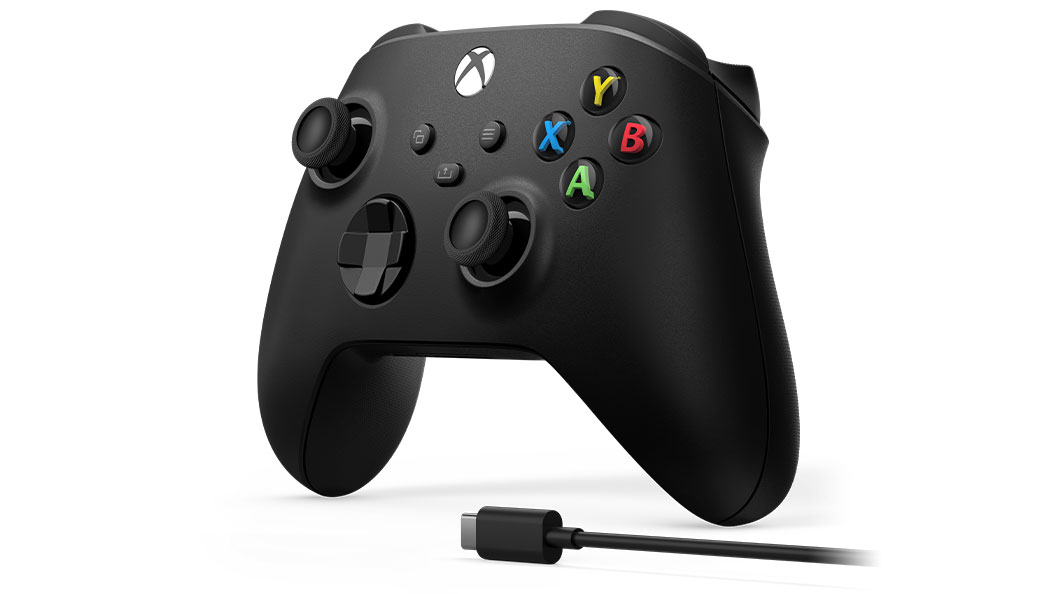 Controle com fio usb para xbox 360, joystick sem fio para jogos de