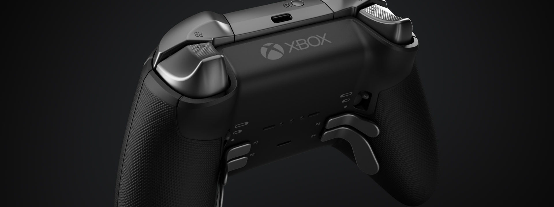Joystick inalámbrico Microsoft Elite Series 2 Core para Xbox — ZonaTecno