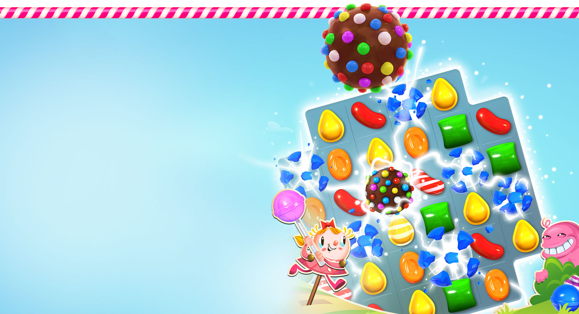 Candy Crush Games: Available on Mobile & PC☢ Descubra a diversão e ...