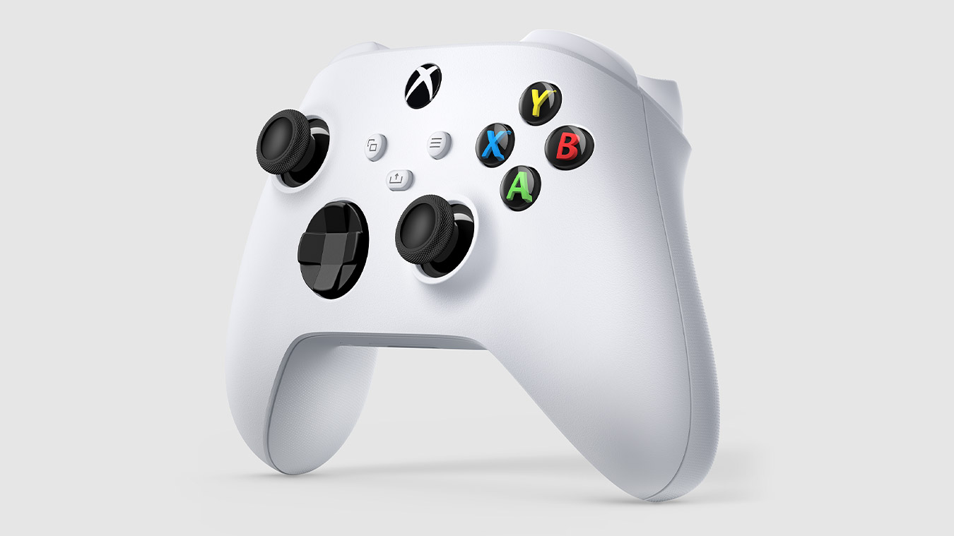 Controle joystick sem fio Microsoft Xbox Wireless Controller Series X, S  robot white