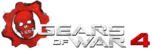 Gears of War 4 logo