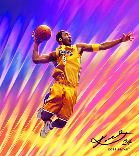 Kobe Bryant 03/04 Auth LA Lakers Jersey