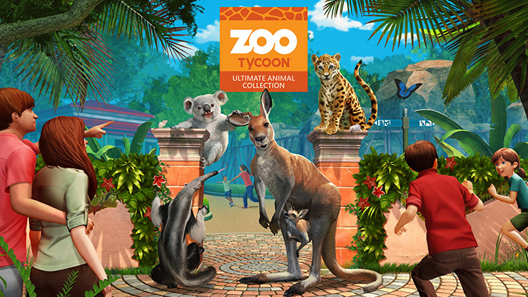 Zoo Tycoon: Ultimate Animal Collection boxshot