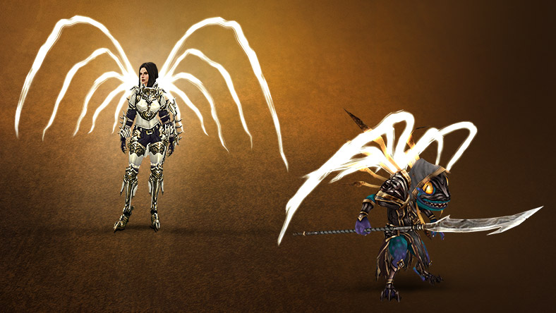 Inarius Wings and Murloc Pet for Diablo® III