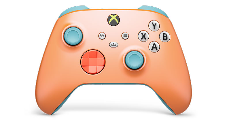 xbox one orange