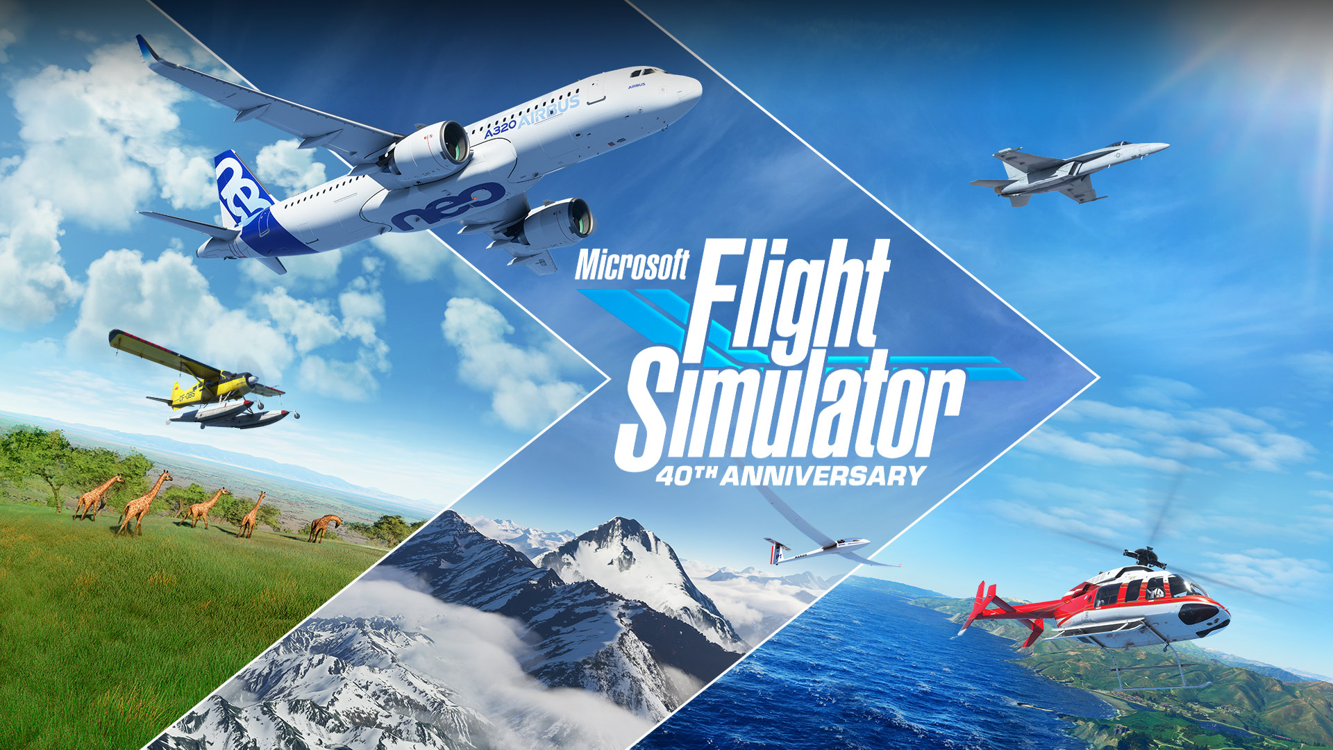 NOVO JOGO DE AVIÃO PARA ANDROID - Flight Sim 2018 