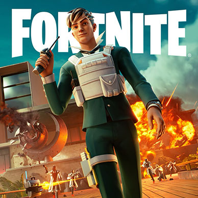 Key art of Fortnite