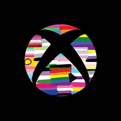 cool xbox logo