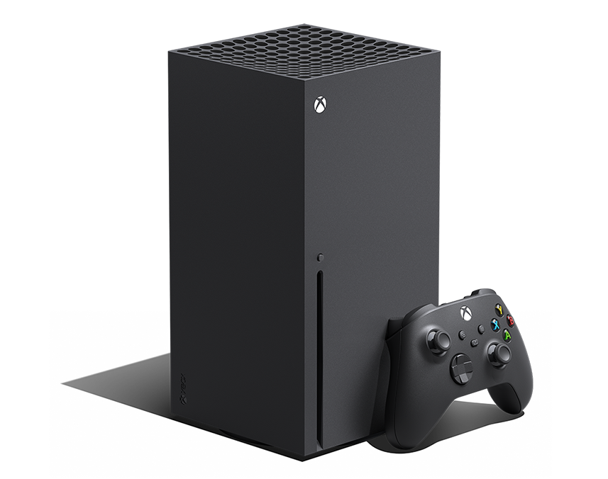 Xbox Series X – 1TB Carbon Black with Xbox Wireless Controller – Carbon Black