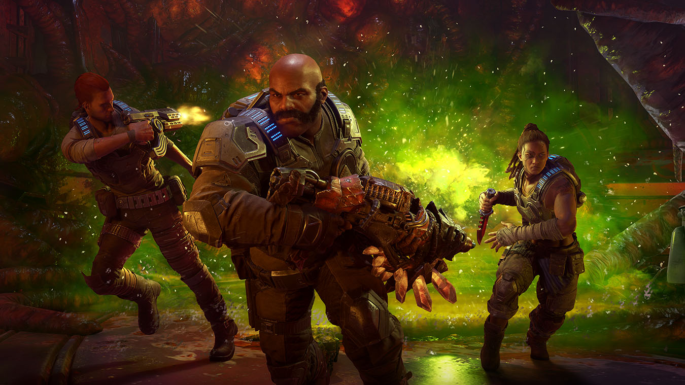 Does Gears 5 support cross-play and cross-save?