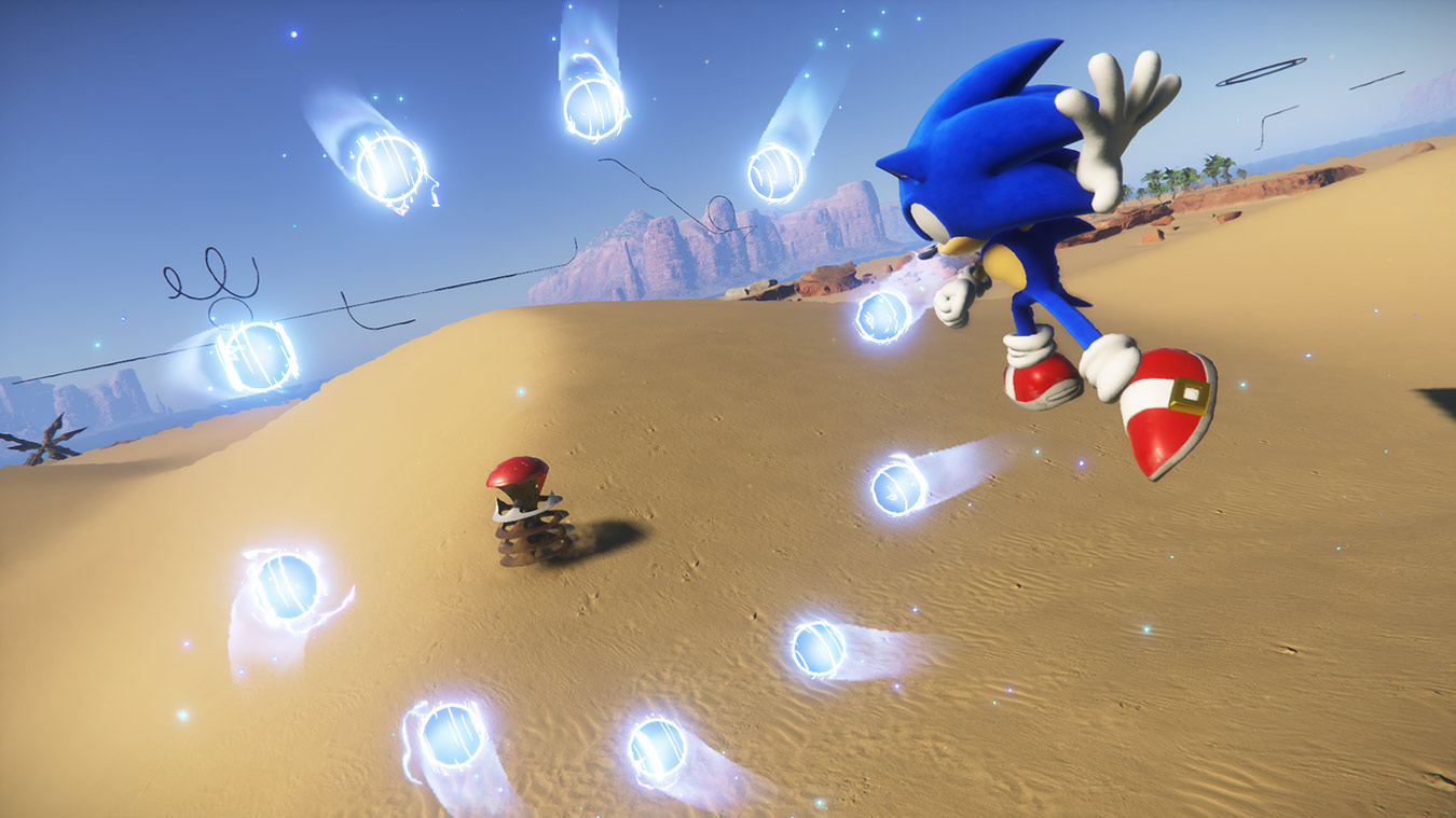 Sonic Frontiers corre a 1800p dinâmica na Xbox Series X e PS5 se queres  60fps