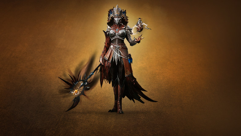 Umber Winged Darkness Cosmetic for Diablo® Immortal