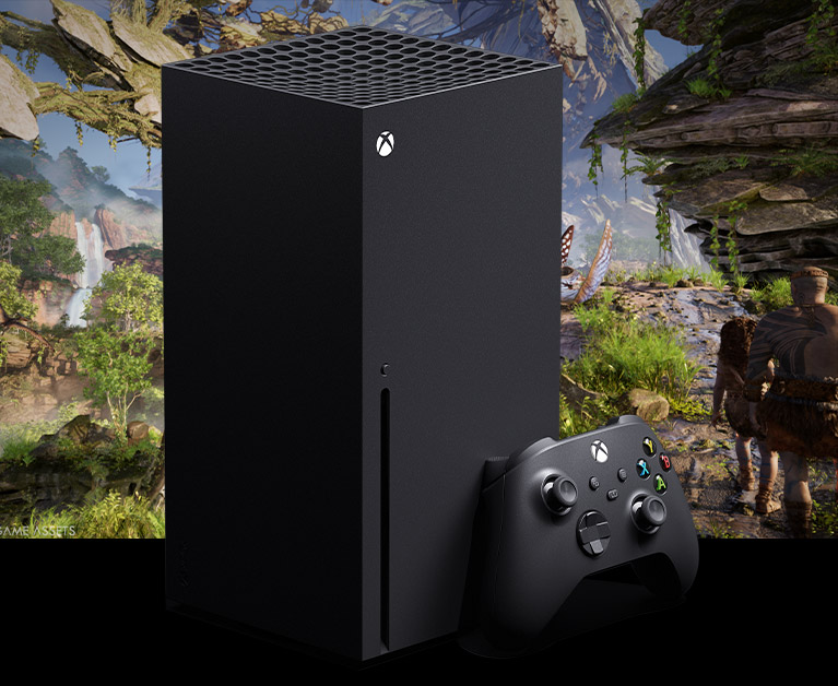 Xbox Series X 主機和控制器