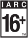 IARC rating symbol: 16+