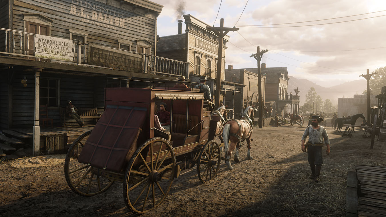 Red Dead Redemption 2 Xbox One Midia Digital - Wsgames - Jogos em