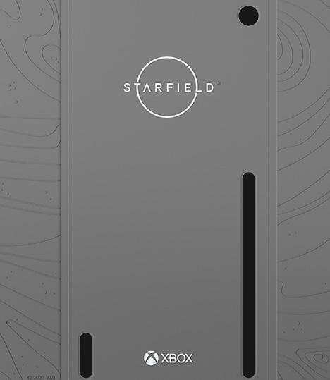 A first look at the new Starfield Xbox Series X wraps - The Verge