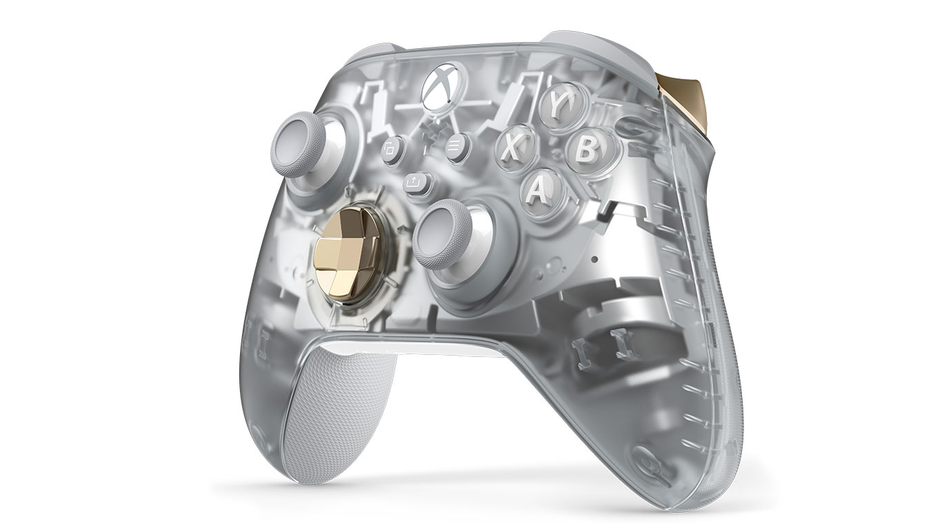 Xbox Wireless Controller Ghost Cipher Special Edition Xbox