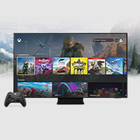 Cloud gaming with the Xbox app on your smart TV