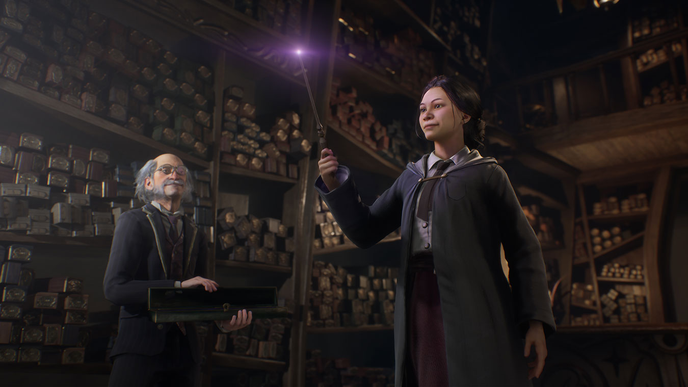 Hogwarts Legacy: personagens, jogabilidade, lutasA actualização