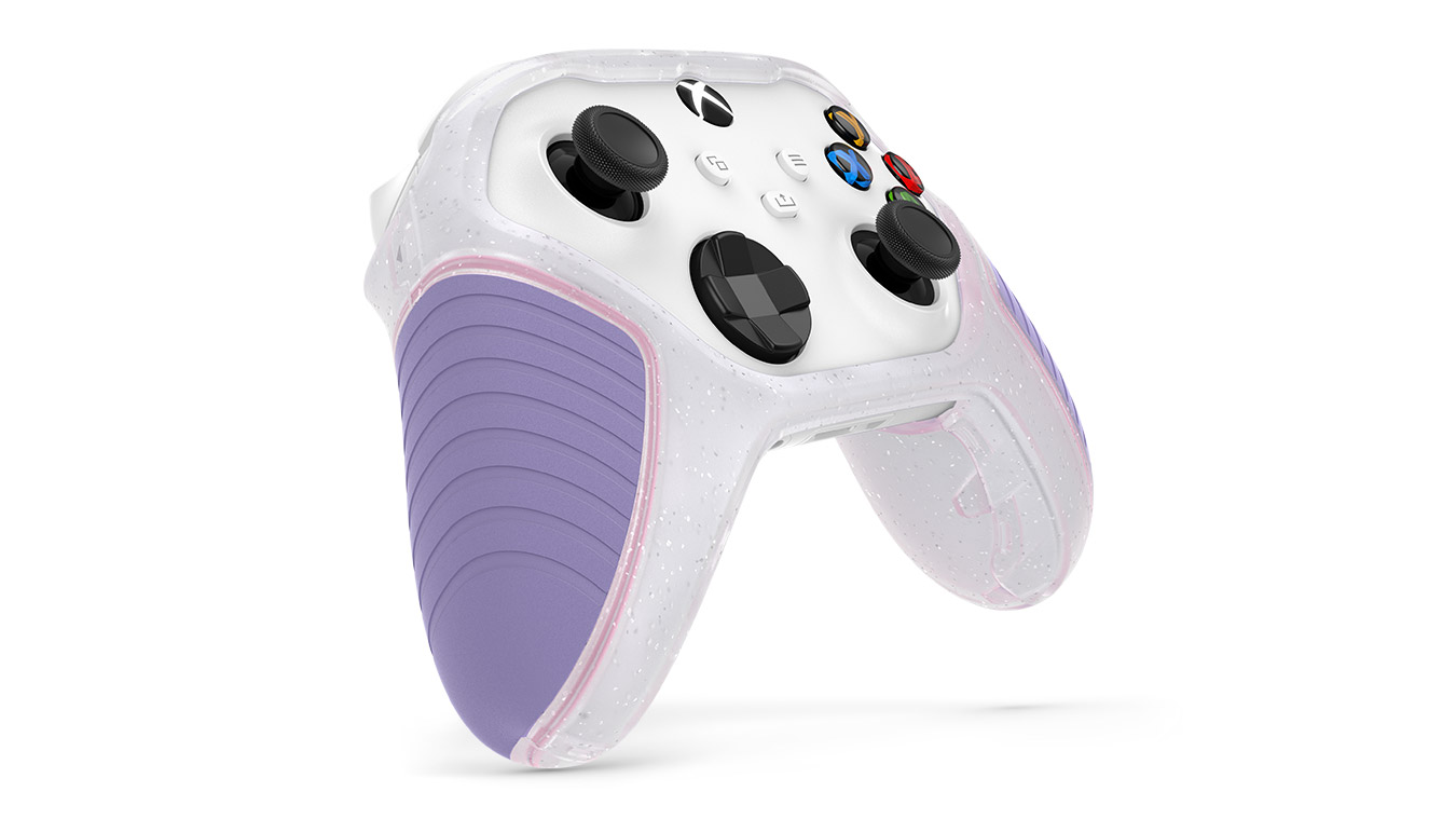 OtterBox Easy Grip Controller Shell – Lilac Dream | Xbox