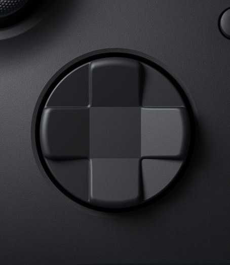 Πληκτρολόγιο κατεύθυνσης του ασύρματου χειριστηρίου Xbox